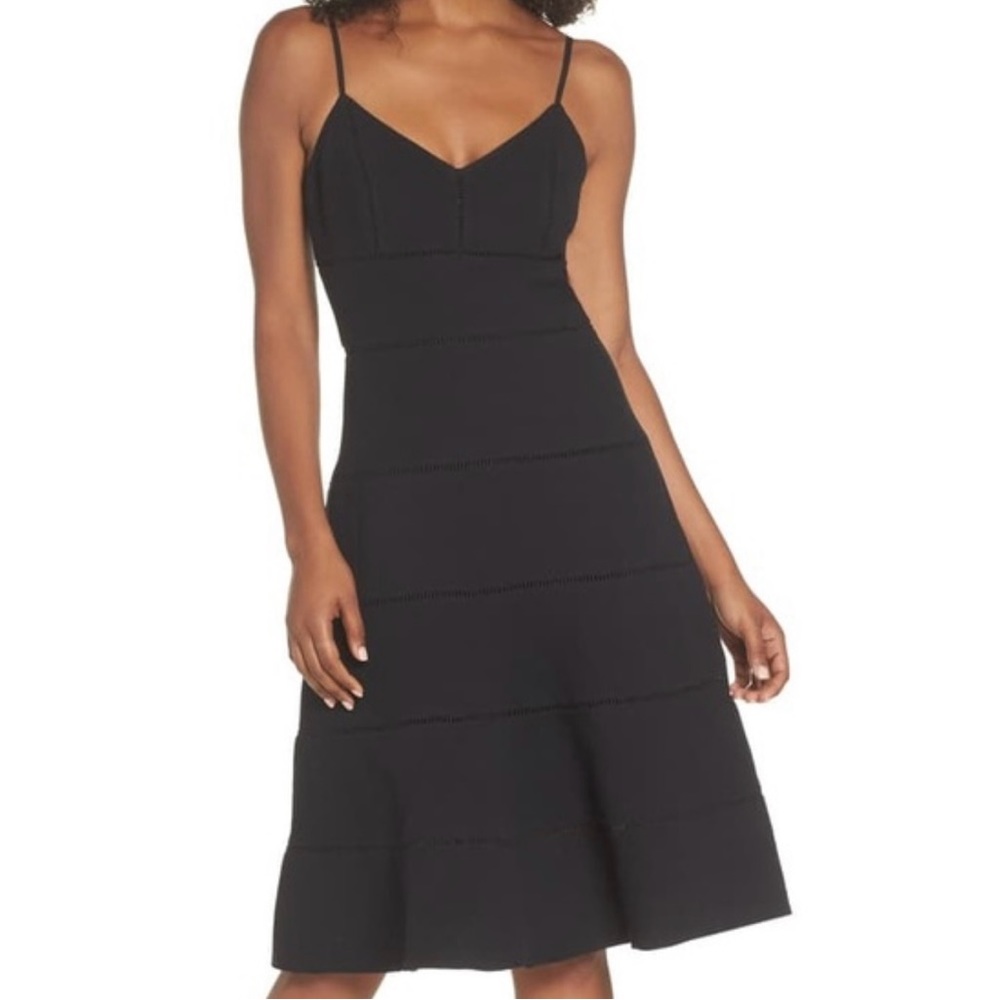 Adelyn Rae Fit N Flare Dress